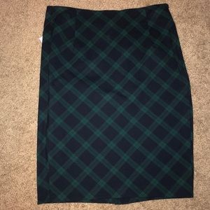 Old Navy Plaid Skirt